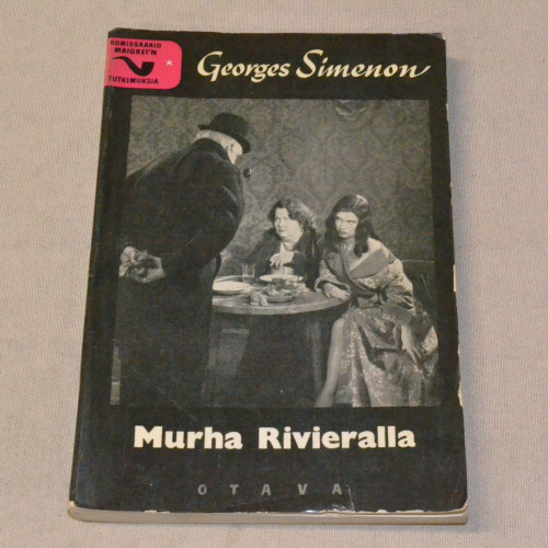 Georges Simenon Murha Rivieralla